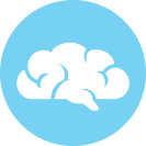 Blue Brain Icon