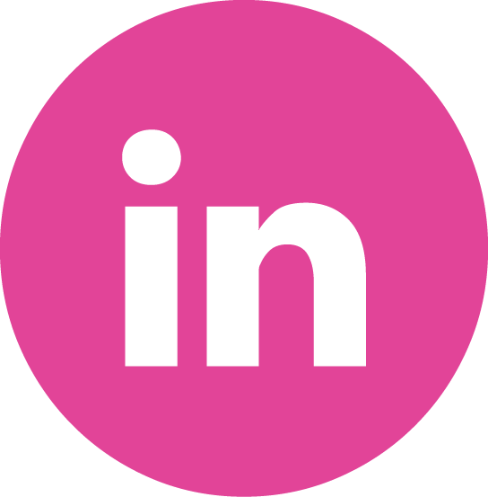 LinkedIn Pink Icon