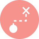 Peach Map Icon