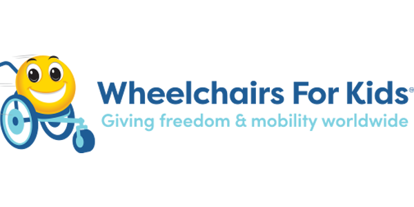 WCFK logo - Wheelchairs For Kids