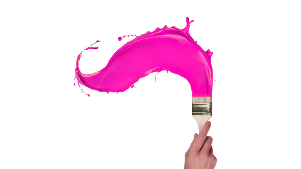 Brush With Pink Color