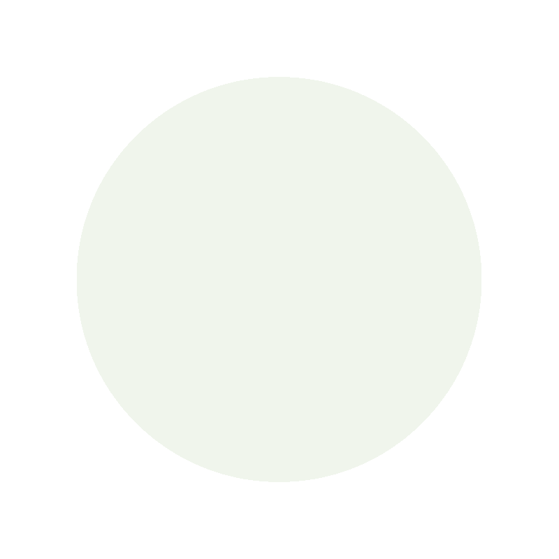 green circle