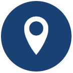 Location Icon Blue