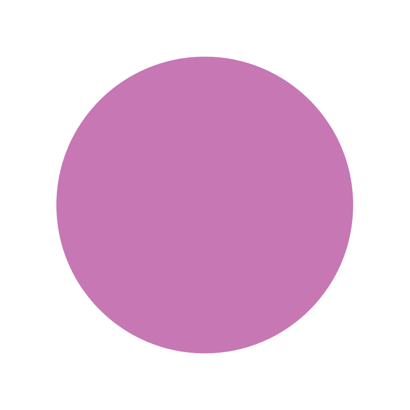 purple circle